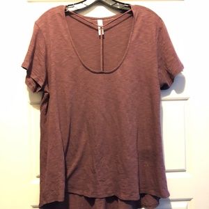 T Neck Tee